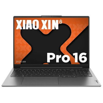 Ноутбук Lenovo Xiaoxin Pro16 IAH7 (Intel Core i7 12700H 2.3Ghz / 16Gb LPDDR5 / SSD 512Gb / Intel Iris Xe graphics / 16" / IPS / 2.5K (2560x1600) / Windows 11 Home / gray / WiFi / BT / Cam)