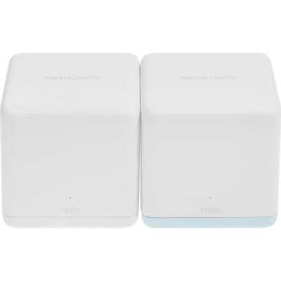 Бесшовный Mesh роутер Mercusys Halo H32G(2-pack)