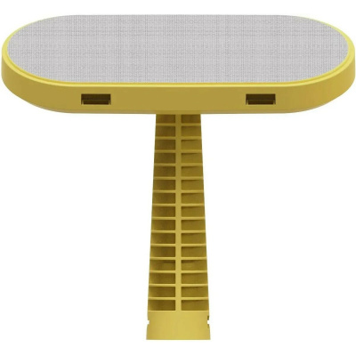Пароочиститель напольный Polaris PSC 1701C (Цвет: Yellow / Black)