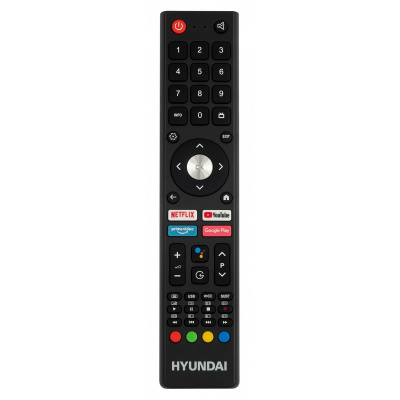 Телевизор Hyundai 55" H-LED55QBU7500 (Цвет: Silver)