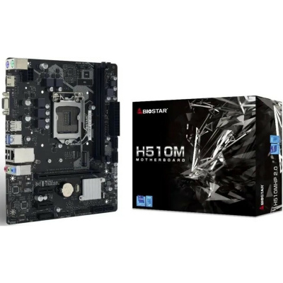 Материнская плата Biostar H510MHP 2.0
