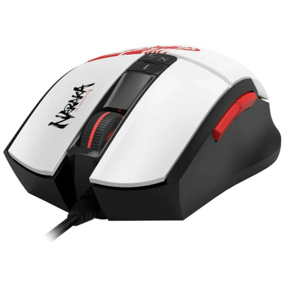 Мышь A4Tech Bloody L65 Max, белый