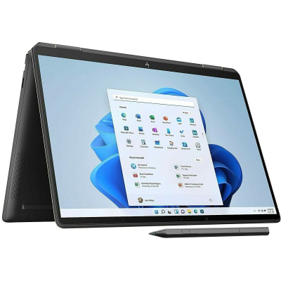 Ноутбук HP Spectre x360 14-ef0013dx (Intel Core i7 1255U  /  16Gb  /  SSD1Tb  /  Intel Iris Xe Graphics  /  Windows 11 Home  /  Black)