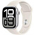 Умные часы Apple Watch Series 10 42mm Aluminum Case with Sport Band M / L (Цвет: Silver / Starlight)