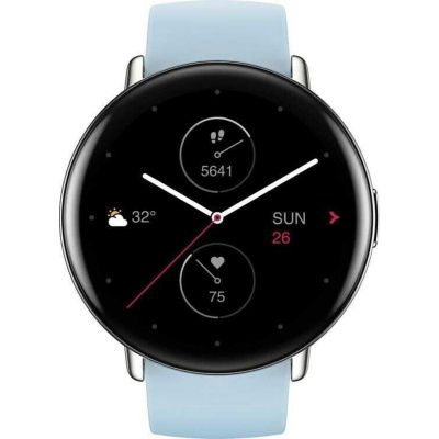 Умные часы Zepp E Circle (Цвет: Ice Blue)