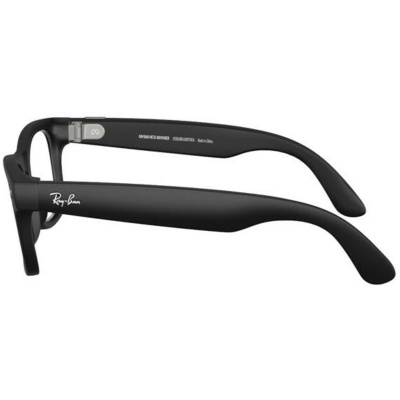Умные очки Ray-Ban Meta Wayfarer RW4012 (Gen2) (Цвет: Matte Black / Transitions Gray)