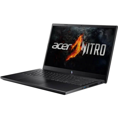 Ноутбук Acer Nitro V 15 ANV15-41-R3LC (Ryzen 5 6600H / 16Gb DDR5 / SSD512Gb / NVIDIA GeForce RTX 3050 6Gb / 15.6" / noOS / black) (NH.QSHER.004)