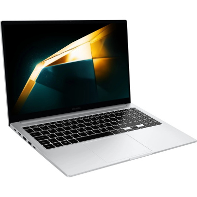Ноутбук Samsung Galaxy Book 4 NP754 (Core 5 120U / 16Gb LPDDR4x / SSD512Gb / Intel Graphics / 15.6" / Windows 11 Professional / silver) (NP754XGK-LS2IN)