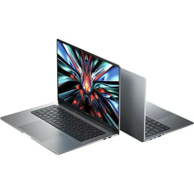 Ноутбук Xiaomi Redmibook 16 (Intel Core Ultra 5 125H 1.2Ghz / 32Gb LPDDR5x / SSD 1Tb / Intel Arc / 16" / IPS / 3.1K (3072x1920) / Windows 11 trial / gray / WiFi / BT / Cam)