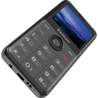 Мобильный телефон Philips Xenium X700, черный