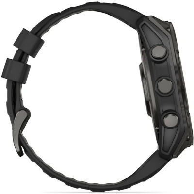 Умные часы Garmin Fenix 8 51mm Amoled Sapphire (Цвет: Carbon Gray / Black)