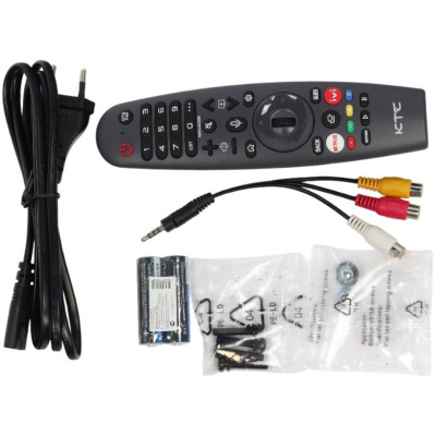 Телевизор KTC 55" 55UD-AWMB, черный