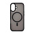 Чехол-накладка Devia Pino Series Magnetic ShockProof Case для iPhone 17 (Цвет:Black)