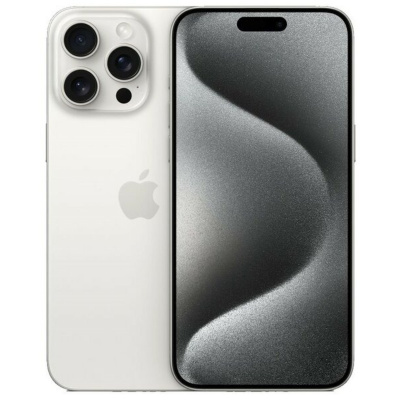 Смартфон Apple iPhone 15 Pro Max 512Gb nano SIM + eSIM, белый титан