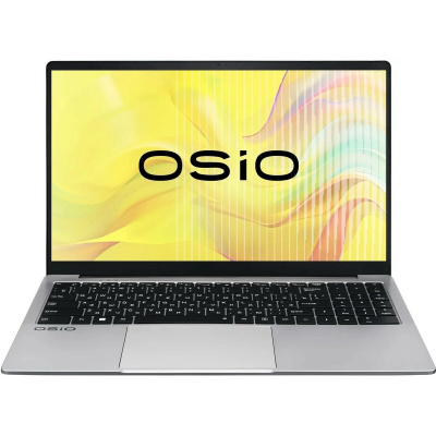Ноутбук Osio FocusLine F150i-025 (Core i5 1235U / 32Gb DDR4 / SSD1Tb / Intel Iris Xe graphics / 15.6" / noOS / gray)
