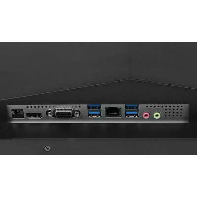 Моноблок Teclast M24 Air (Intel Core i7 13620H 2.4Ghz / 16Gb DDR4 / SSD512Gb / Intel UHD Graphics / 23.8" / IPS / FHD (1920x1080) / Windows 11 Pro / keyboard+mouse / black / WiFi / BT / Cam)