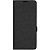 Чехол-книжка Borasco Book Case для смартфона Infinix HOT 50 (Цвет: черный)
