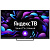 Телевизор Leff 43" 43U540S, черный