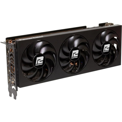 Видеокарта PowerColor Radeon RX 7700 XT Fighter 12Gb (RX7700XT 12G-F / OC)