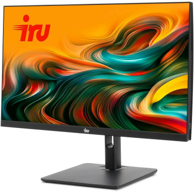 Моноблок IRU Tactio 23ID (Intel Core i5 12400 2.5Ghz / 16Gb DDR4 / SSD256Gb / Intel UHD Graphics 730 / 23.8" / IPS / FHD (1920x1080) / Windows 11 Pro / black / WiFi / BT / Cam)