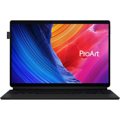 Ноутбук Asus ProArt PZ13 HT5306QA-LX008W (Snapdragon X Plus X1P-42-100 / 16Gb LPDDR5x / SSD1Tb / Qualcomm Adreno / 13.3" / Windows 11 Home / black) (90NB1441-M001N0)