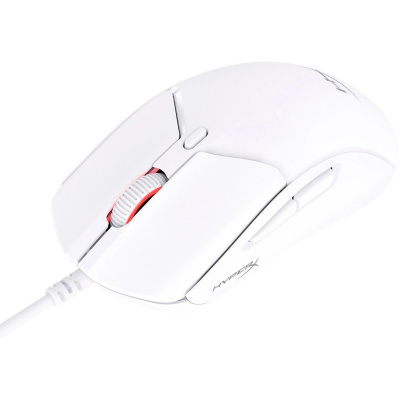 Мышь HyperX Haste 2, белый