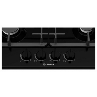 Газовая варочная поверхность Bosch PGP6B3B92R (Цвет: Black)