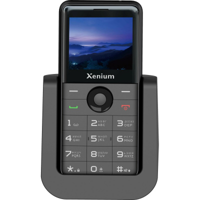 Мобильный телефон Philips Xenium X700, черный