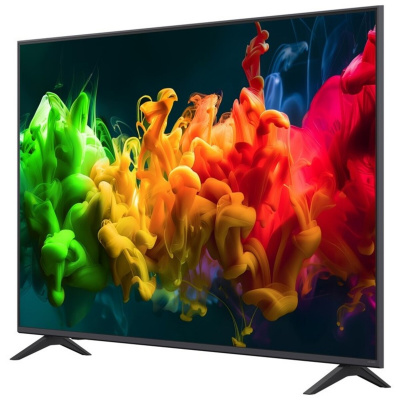 Телевизор LG 65" 65QNED80B6B.ARUG, черный