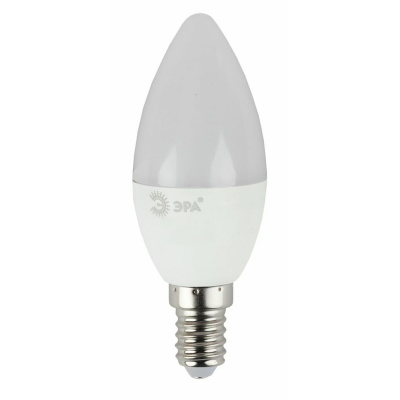 Лампа светодиодная Эра Standard B35-9w-827-E14 (3 шт) 9Вт цоколь:E14 2700K 265В колба:B35 (упак.:1шт)