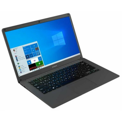 Ноутбук Irbis NB283 Intel Celeron / 4Gb / 128Gb / Intel HD Graphics 500 / 14" / IPS / 1366x768 / Windows 10 Pro / Grey