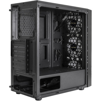 Корпус Exegate EVO-8243, черный