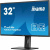 Монитор Iiyama 32" ProLite XB3270QSU-B1, черный