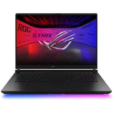 Ноутбук Asus ROG Strix Scar 18 G835LW-SA190W (Core Ultra 9 275HX 2.7Ghz / 64Gb DDR5 / SSD1Tb / NVIDIA GeForce RTX5080 16Gb / 18" / Windows 11 Home / black) (90NR0LI1-M008Y0)