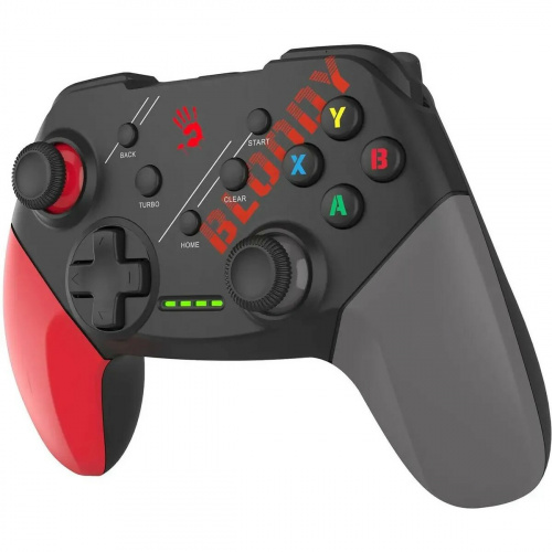 Геймпад A4Tech GPW50 Sports (Цвет: Black / Red)