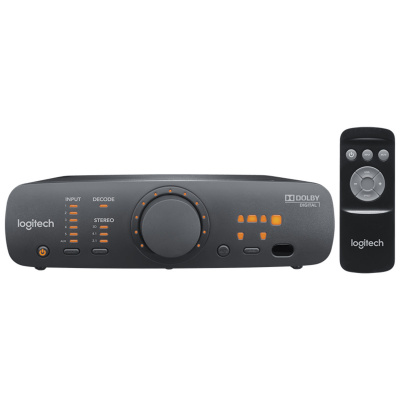 Колонки Logitech Z906 5.1 (Цвет: Black)