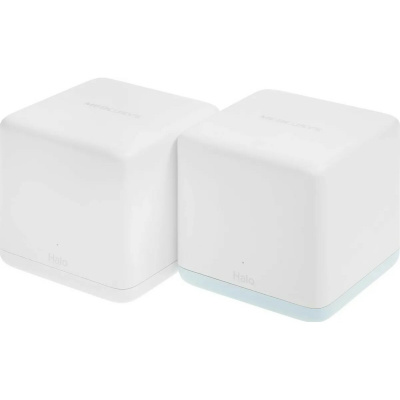 Бесшовный Mesh роутер Mercusys Halo H32G(2-pack)
