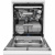 Посудомоечная машина Midea MFD60S510Wi, белый