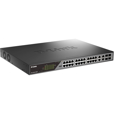 Коммутатор D-Link DSS-200G-28MPP / A1A