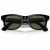 Умные очки Ray-Ban Meta Wayfarer RW4006 (Цвет: Shiny Black / G15 Green)
