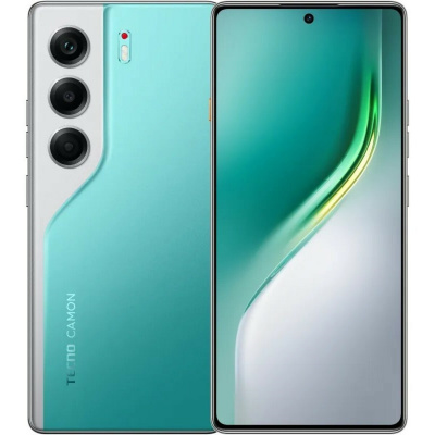 Смартфон Tecno Camon 40 12 / 256Gb (Цвет: Emerald Lake Green)