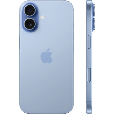 Смартфон Apple iPhone 17 256Gb Dual SIM, голубой