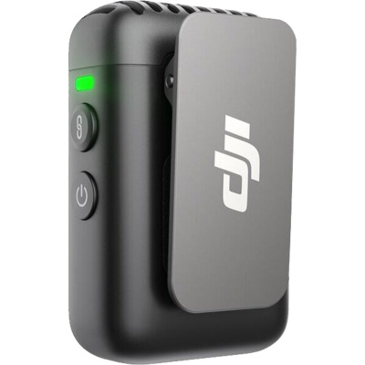 Беспроводной микрофон DJI Mic 2, черный