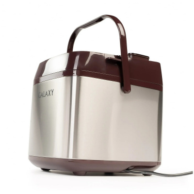 Хлебопечь Galaxy Line GL 2700 (Цвет: Brown / Silver)