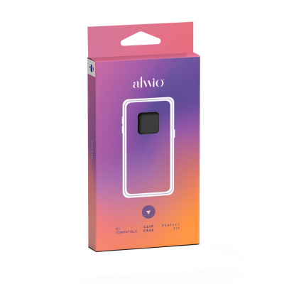 Чехол-накладка Alwio Soft Touch для смартфона Xiaomi Redmi 9С, черный