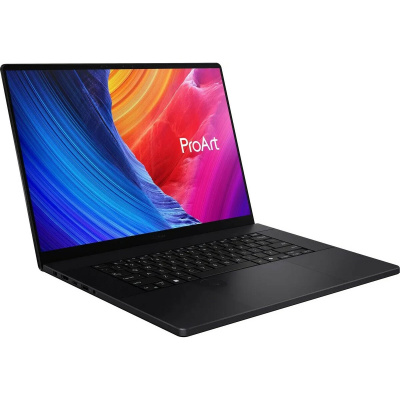 Ноутбук Asus ProArt P16 H7606WI-ME146X (Ryzen AI 9 HX 370 / 64Gb LPDDR5x / SSD2Tb / NVIDIA GeForce RTX4070 8Gb / 16" / Windows 11 Professional / black) (90NB1421-M00AM0)