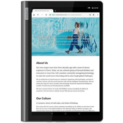 Планшет Lenovo Yoga Tablet YT-X705X 64Gb LTE (Цвет: Iron Gray)