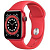 Умные часы Apple Watch Series 6 40mm Aluminum Case with Sport Band M00A3RU (Цвет: Red)