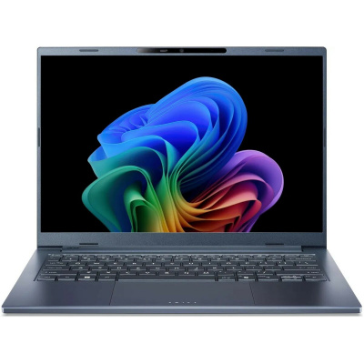 Ноутбук Acer Swift Go 14 AI SFG14-75-58NB (Core Ultra 5 226V 2.1Ghz / 16Gb LPDDR5x / SSD1Tb / Intel Arc 130V / 14" / noOS / blue) (NX.JNBCD.007)