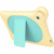 Планшет Alcatel Tkee Mini 2 (Цвет: Lite Yellow / Mint)